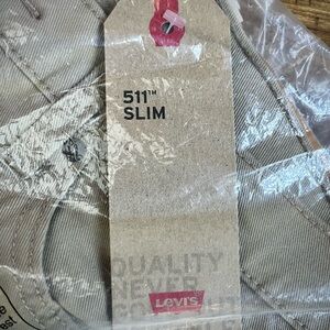 NEW (original packaging)! Levi’s 511 Slim Fit Stretch pants